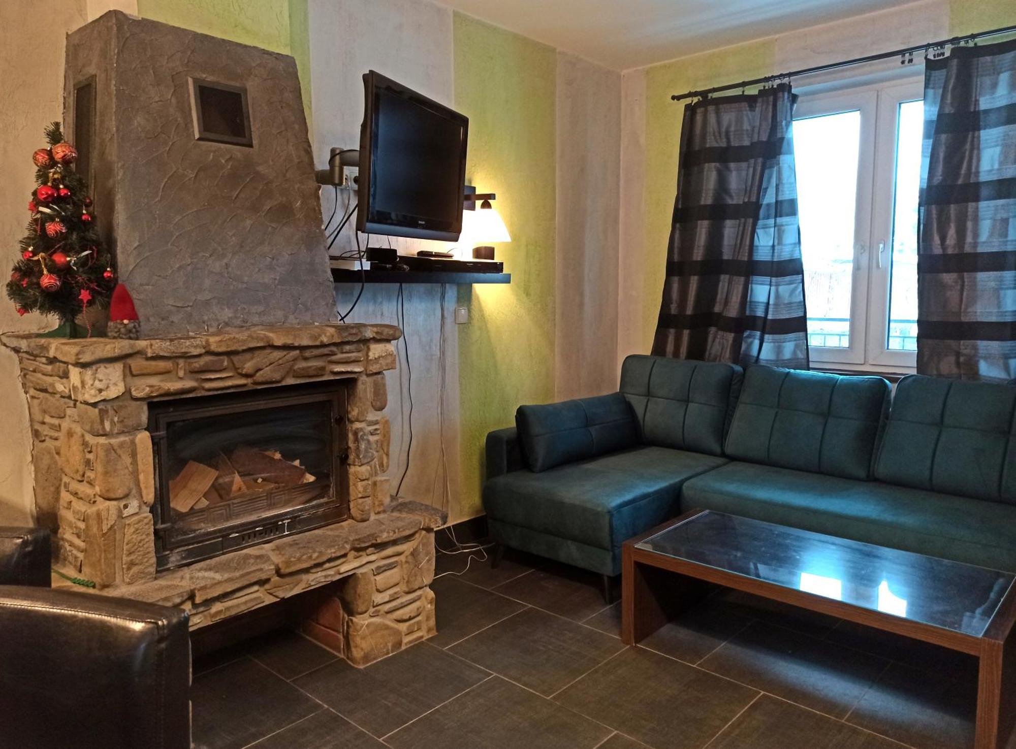 Apartaments Gory Niedzica Zamek Esterno foto