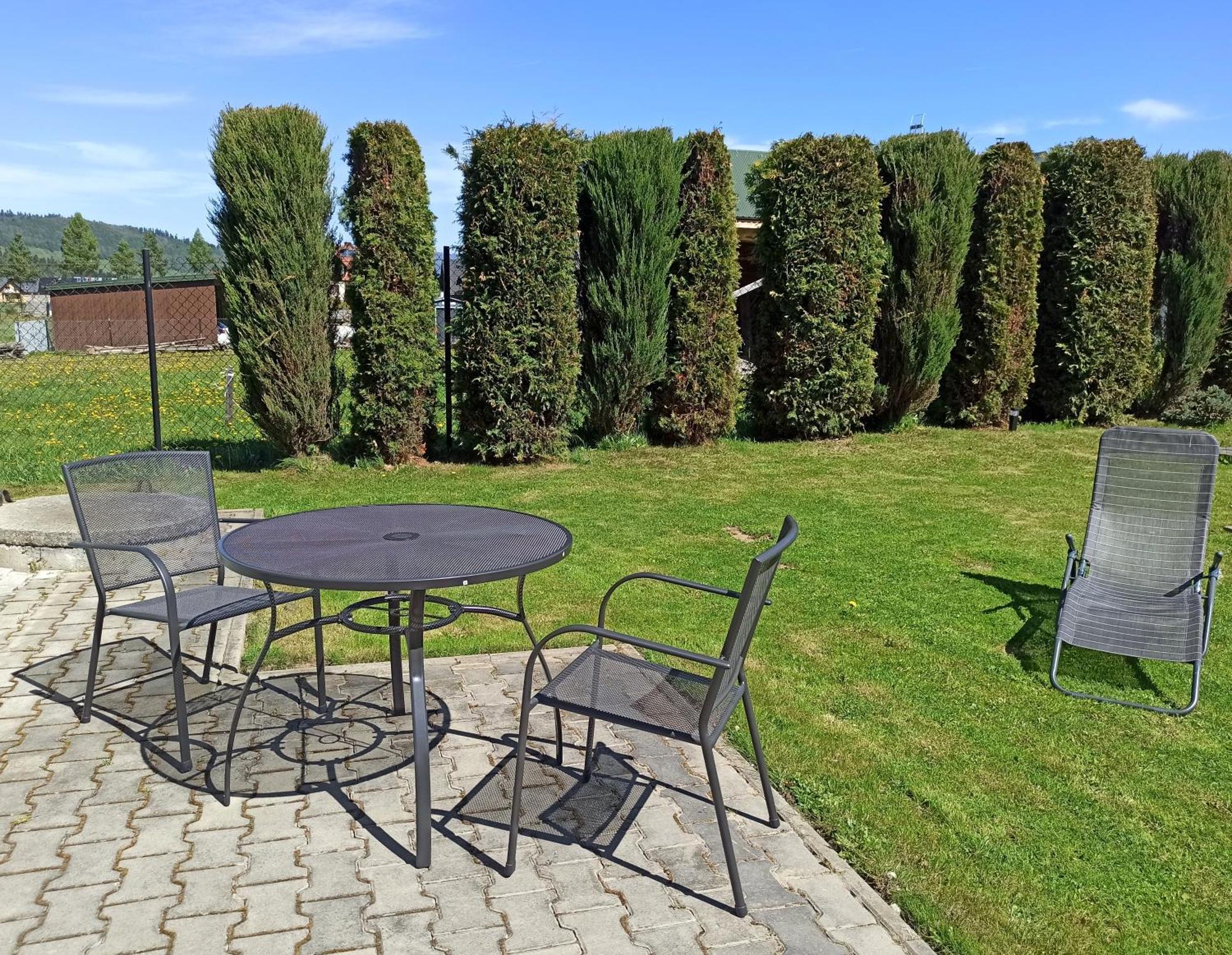 Apartaments Gory Niedzica Zamek Esterno foto