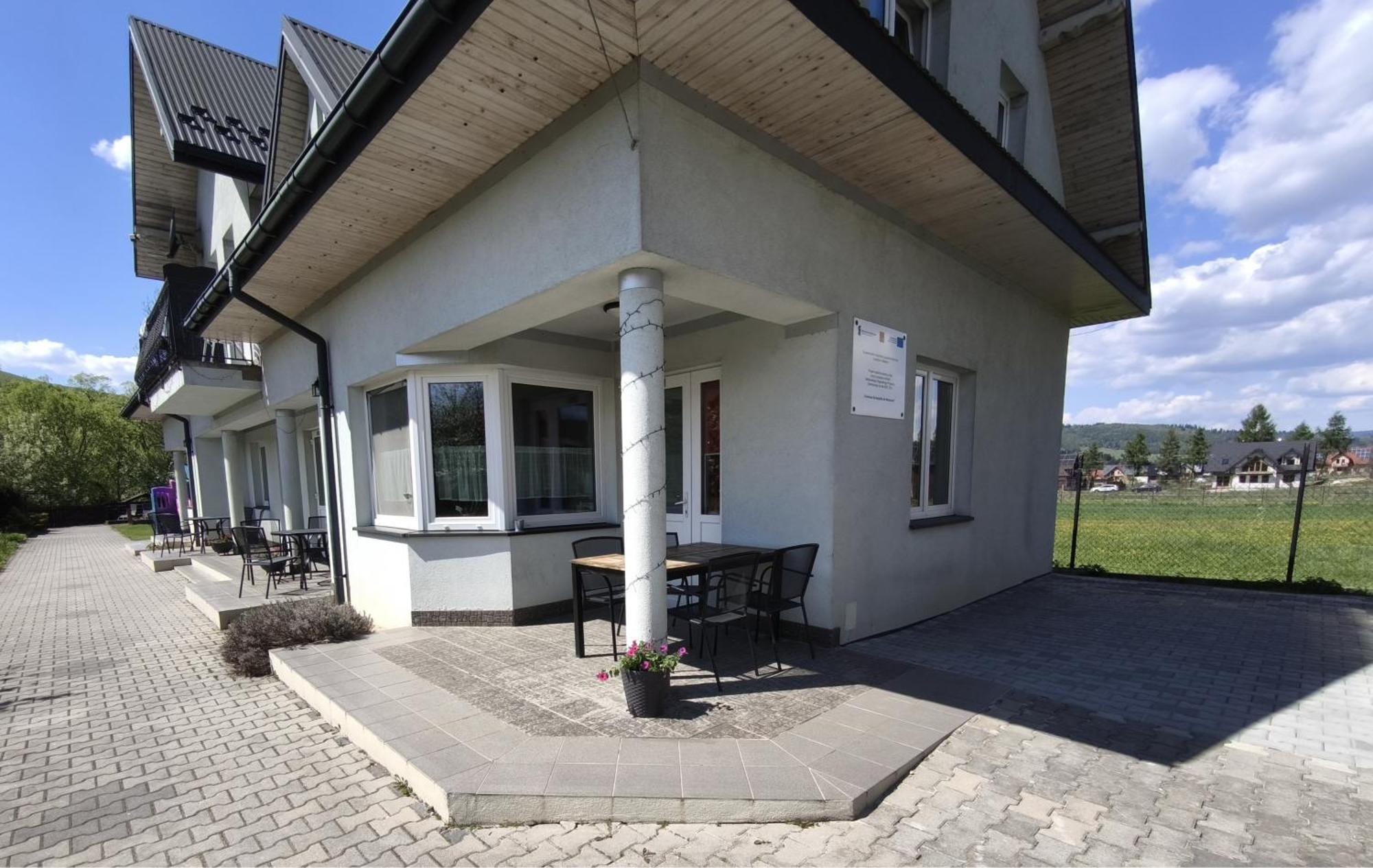 Apartaments Gory Niedzica Zamek Esterno foto